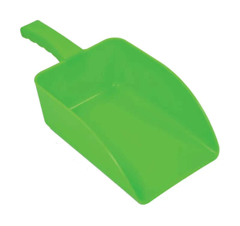 Harold Moore Small Feed Scoop in Lime Green